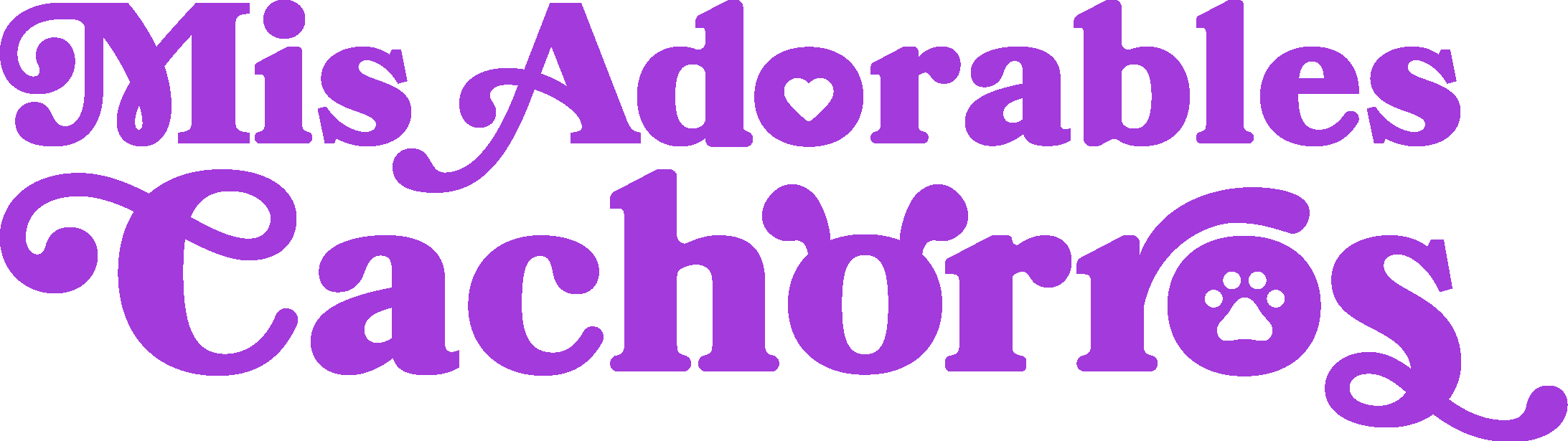 Logotipo Mis Adorables Cachorros