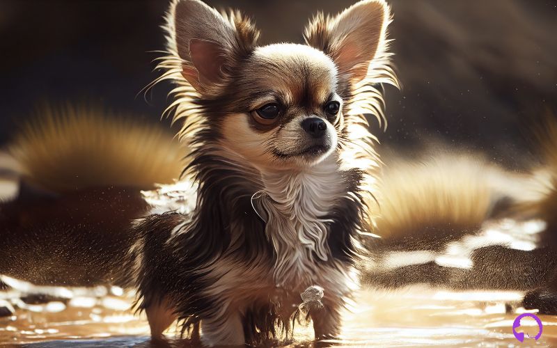 Chihuahua cabeza de Manzana