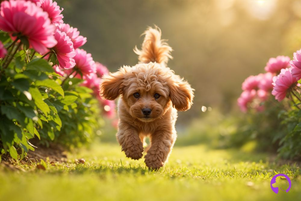 caniche toy almería