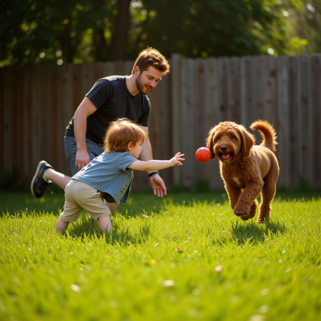 perros para niños cavapoo
