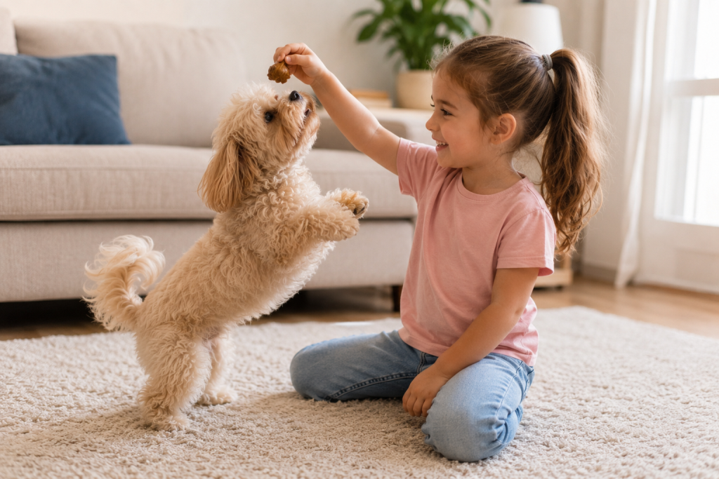perros para niños maltipoo