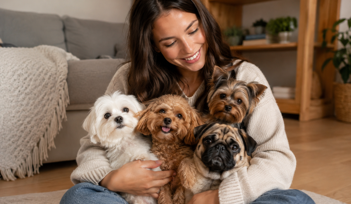 Perros pequeños para principiantes 6 razas ideales para tu primer cachorro